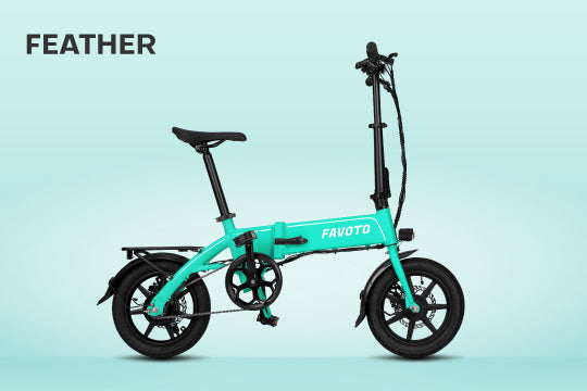 Introducing the Favoto ‘Feather’ Electric Mini Bike
