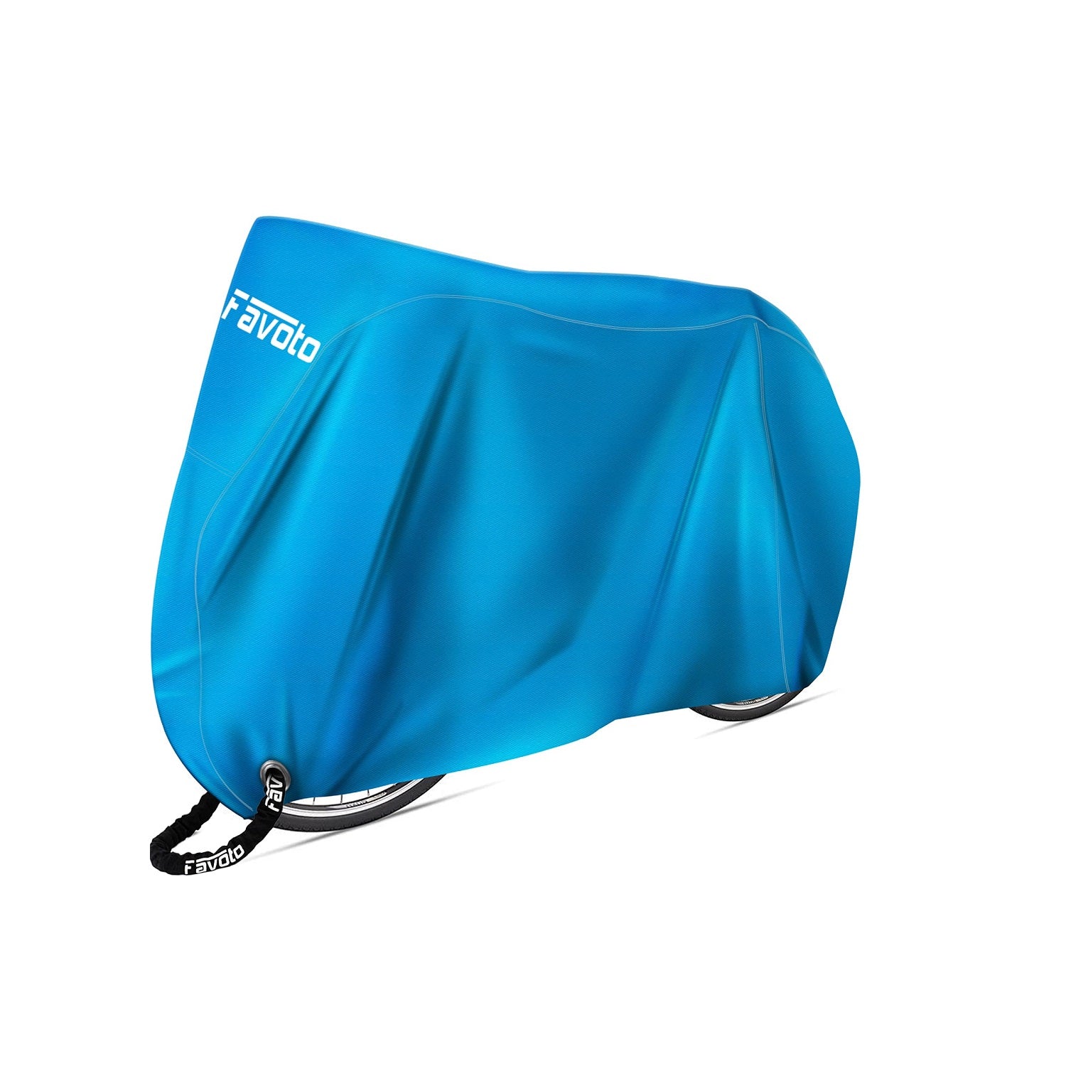 Favoto Blue Bike Cover