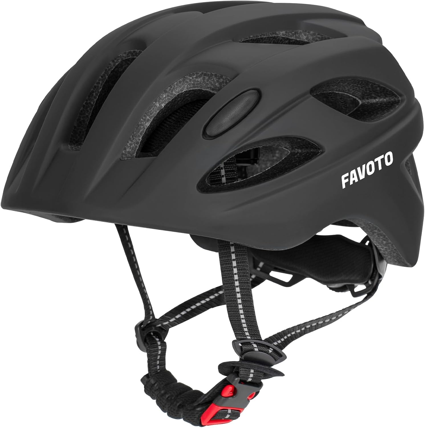 Favoto Kids Toddler Bike Helmet Children Cycling Helmet Breathable Black Adjustable Helmet For Boys And Girls Size Xs( Favoto Kids Toddler Bike Helmet Children Cycling Helmet Breathable Black Adjustable Helmet For Boys And Girls Size Xs(