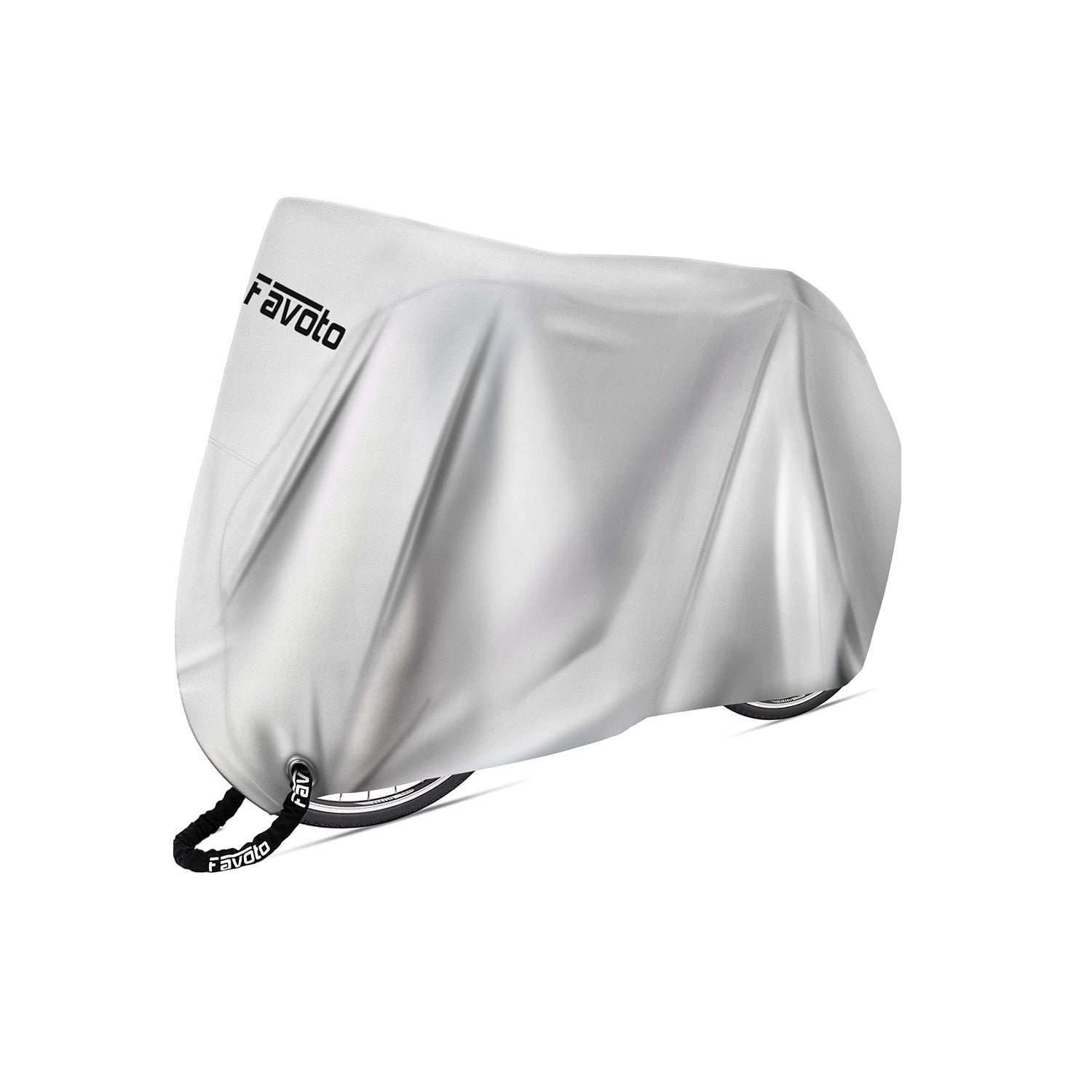 Favoto Silver Bike Cover