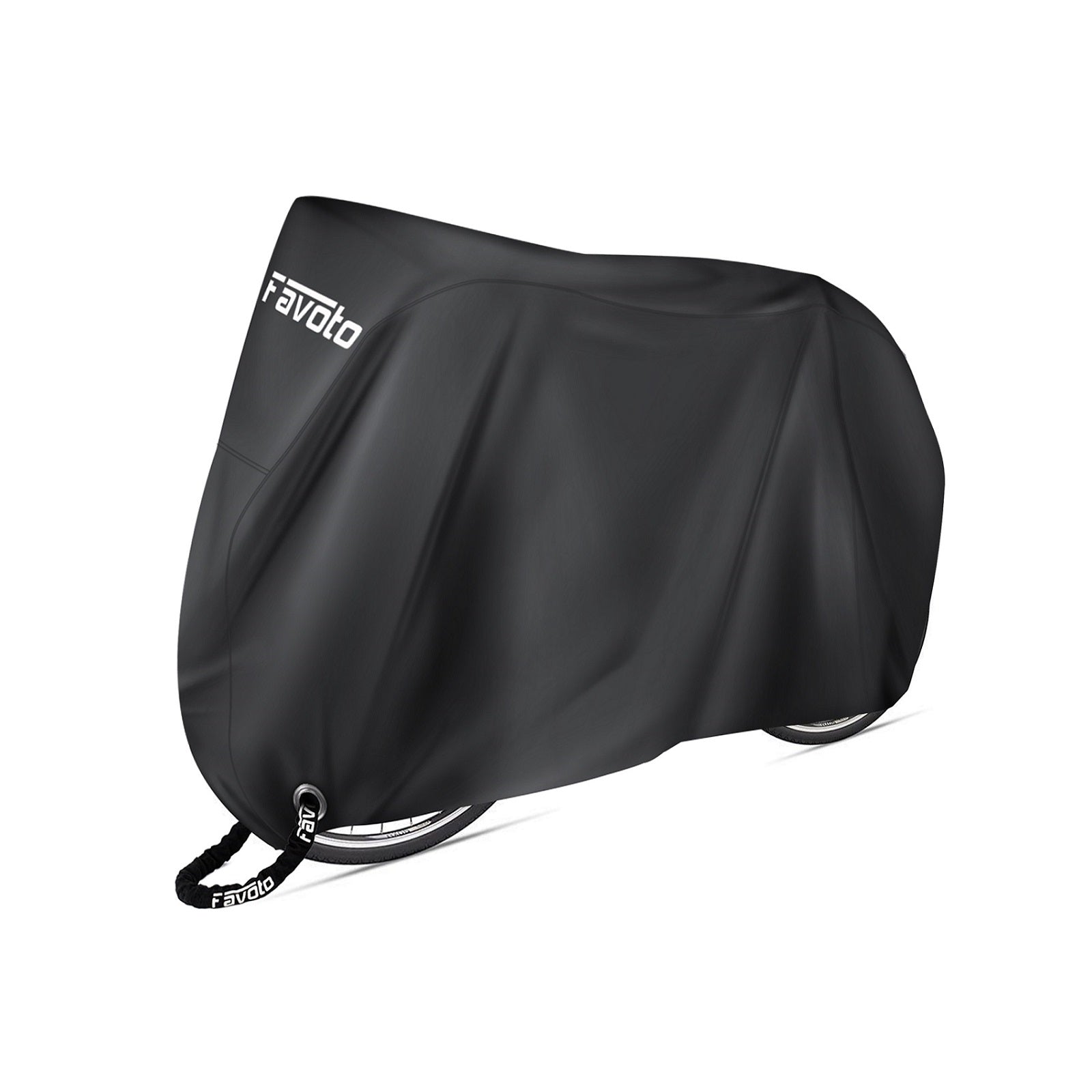 Favoto Black Bike Cover