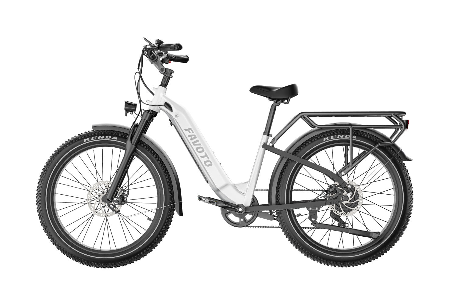 Flurry 2.0 Step-Thru Commuter Electric Bike