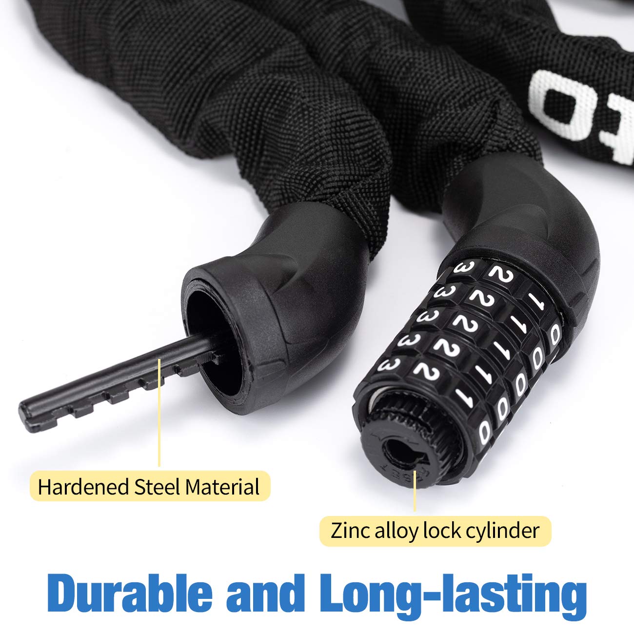 Favoto Bike Chain Lock--4ft
