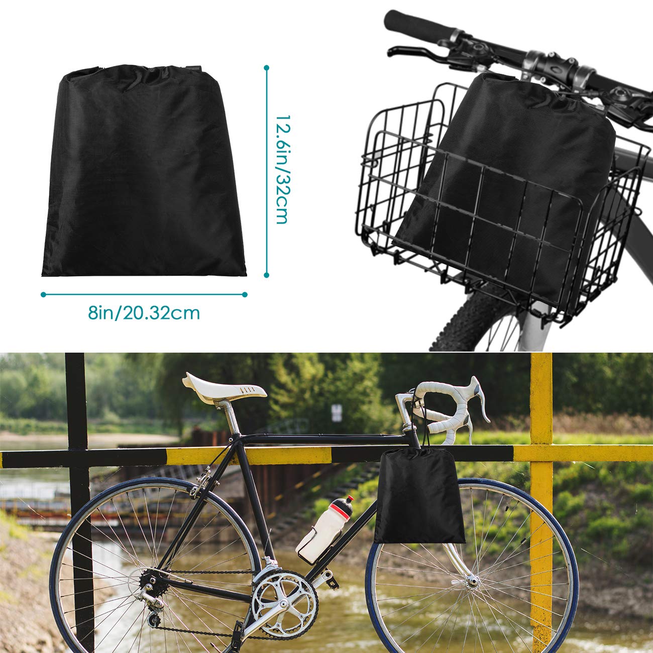 Favoto Black Bike Cover