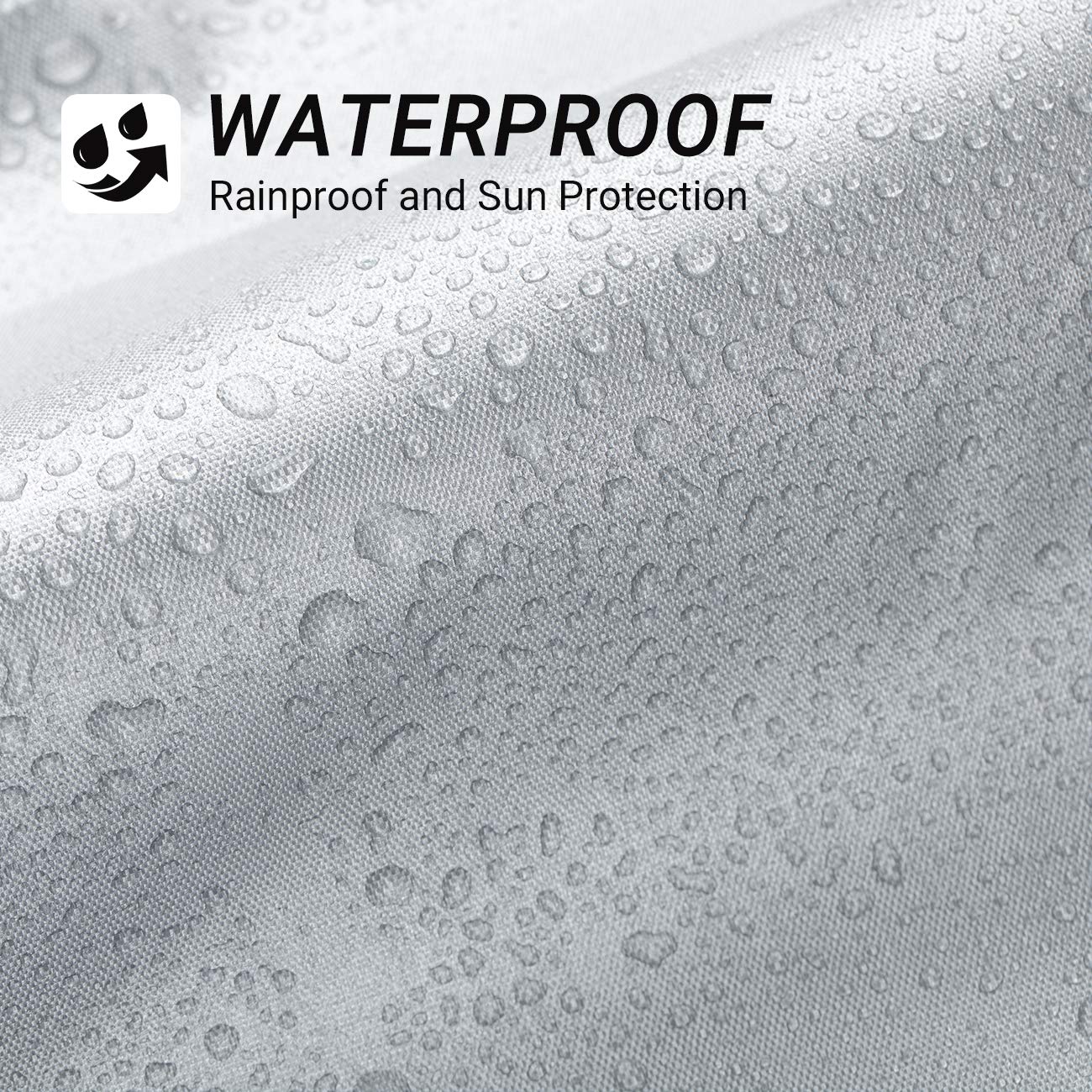 Favoto Silver Bike Cover