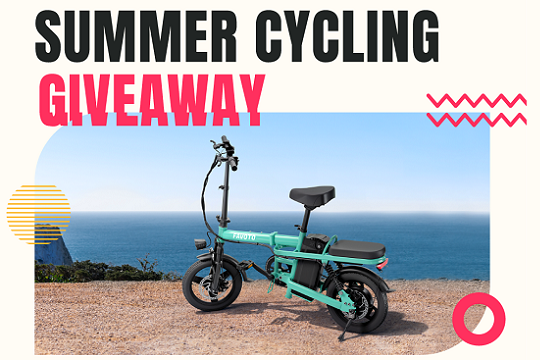 About the Free E-bike of Summer Riding