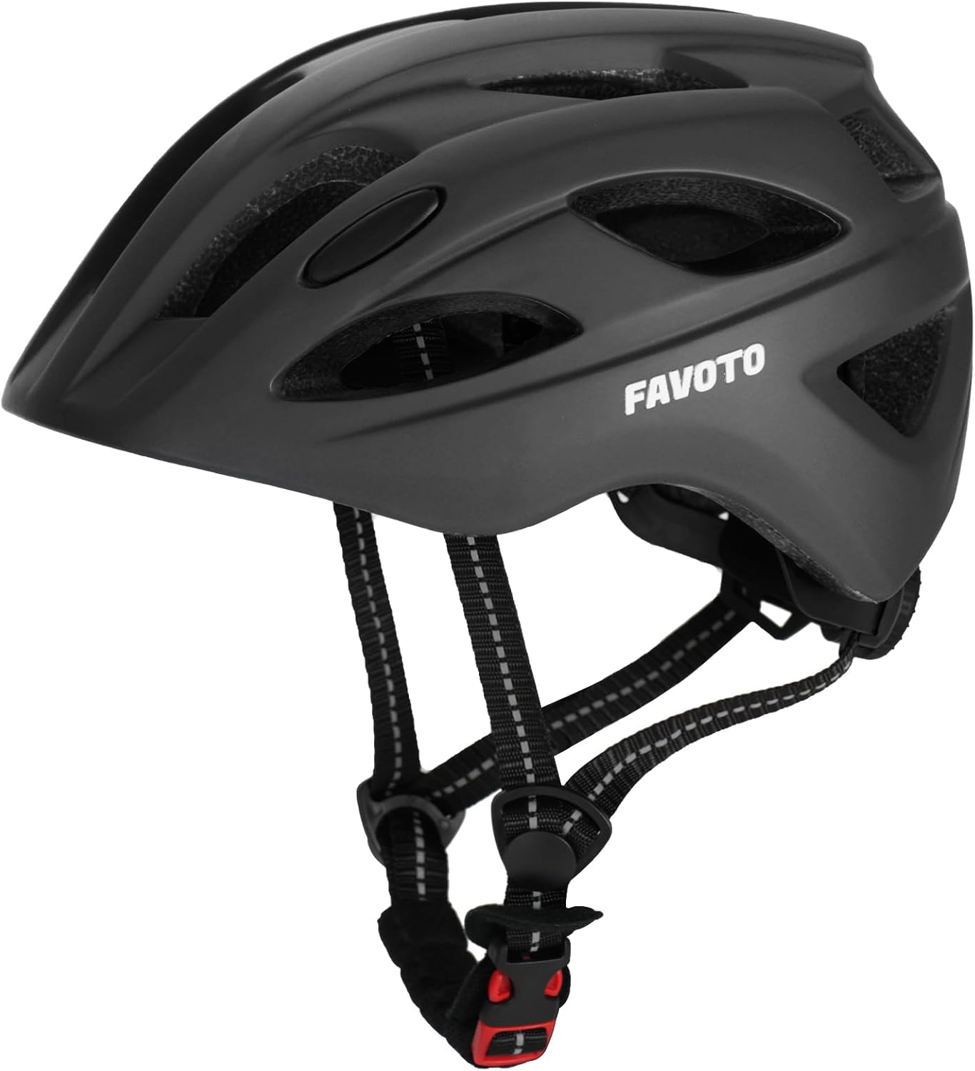 Favoto Kids Toddler Bike Helmet Children Cycling Helmet Breathable Black Adjustable Helmet For Boys And Girls Size Xs( Favoto Kids Toddler Bike Helmet Children Cycling Helmet Breathable Black Adjustable Helmet For Boys And Girls Size Xs(