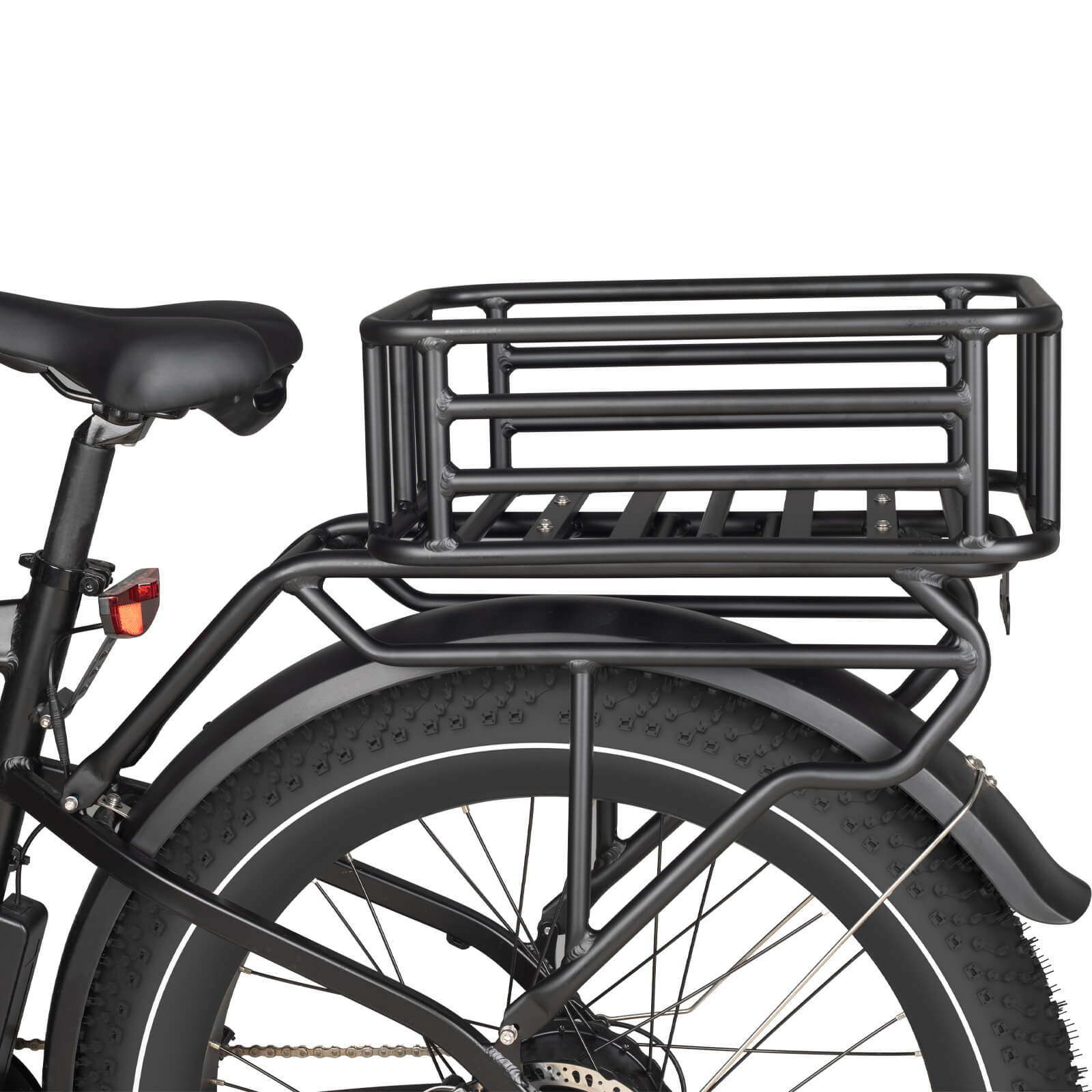 Panier arrière pour vélo électrique