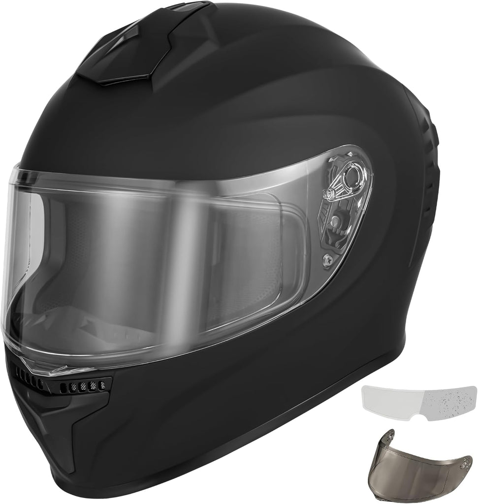 best full face motorcycle helmet 2019 under 250 for Dirt Bike ATV Scooter Half Motocross Helmet DOT Approved : Automotive Style comes in a close second behind safety with this full Top 4 Budget Helmets of