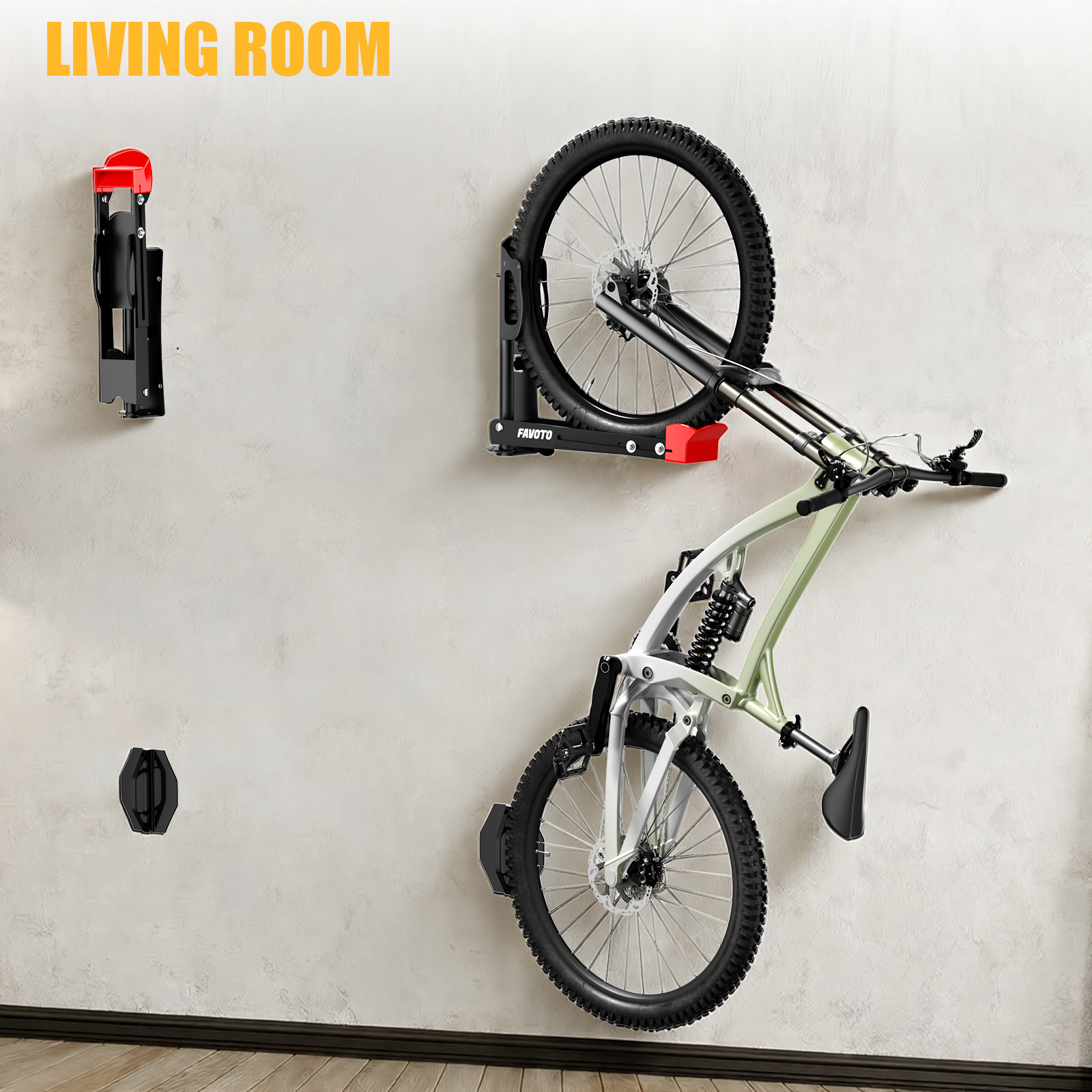 Favoto Swivel Bike Wall Mount