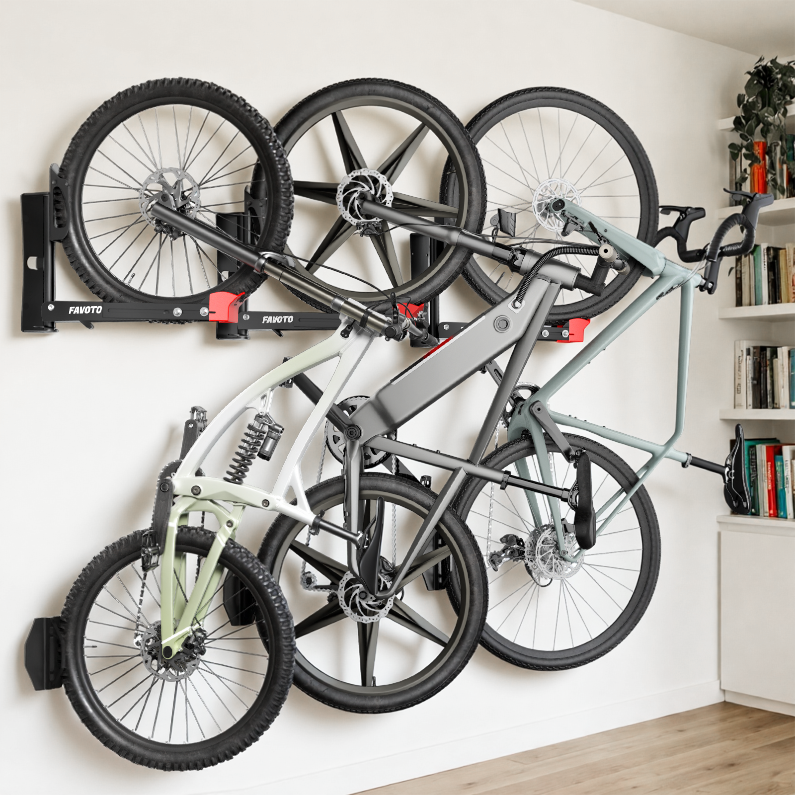Favoto Swivel Bike Wall Mount