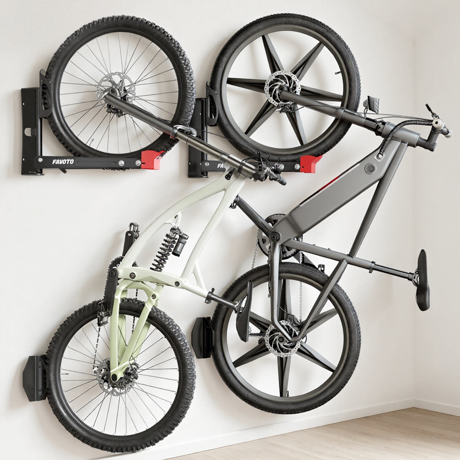 Favoto Swivel Bike Wall Mount