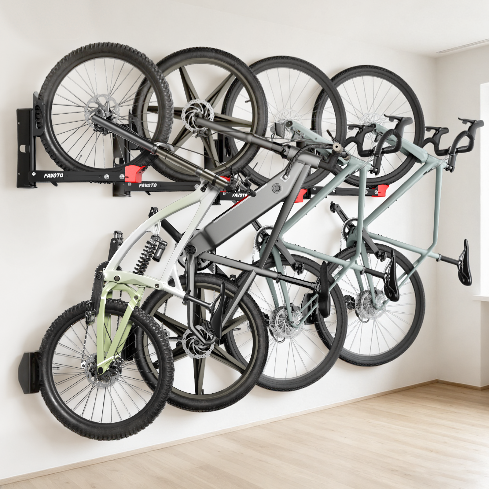 Favoto Swivel Bike Wall Mount