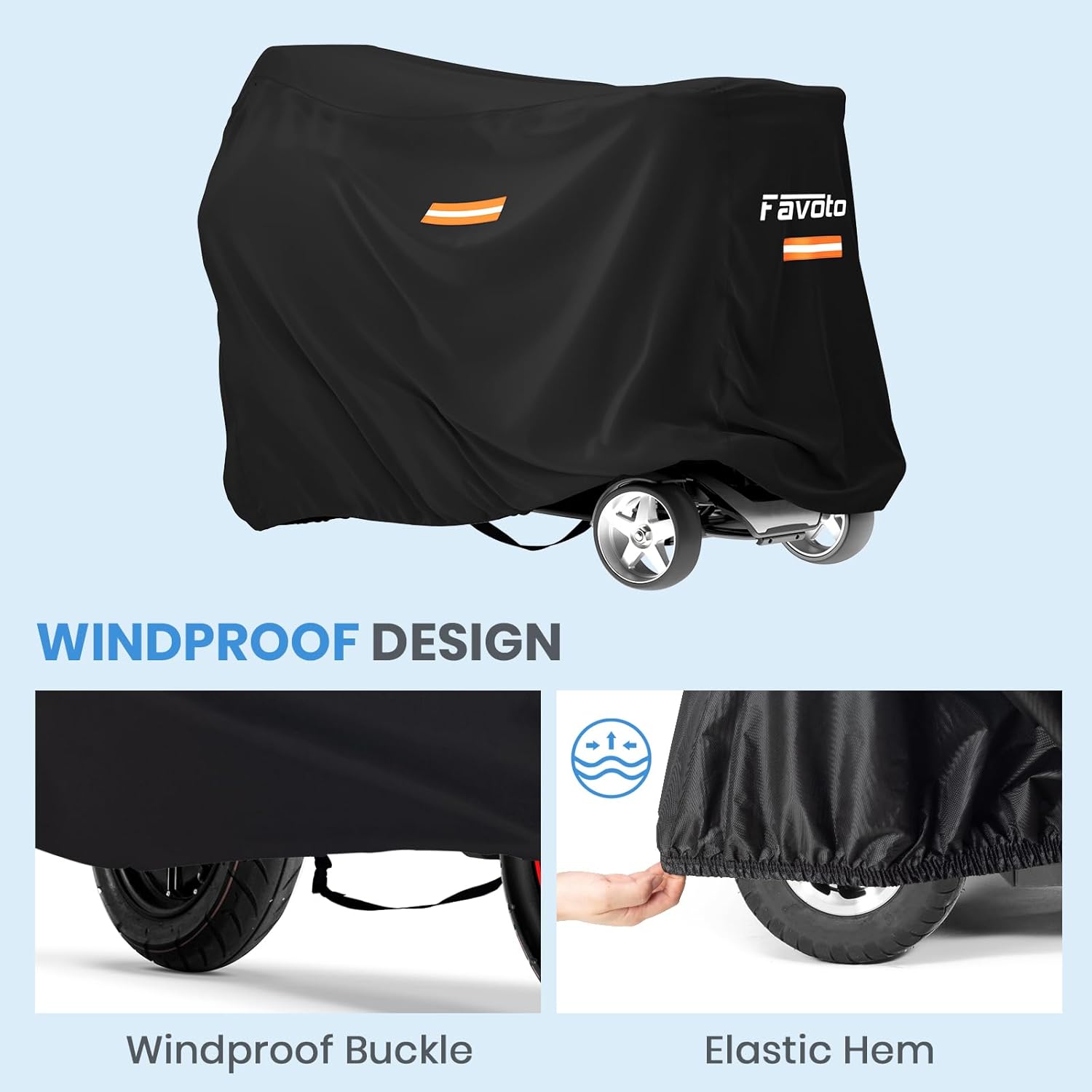 Favoto Mobility Scooter Cover