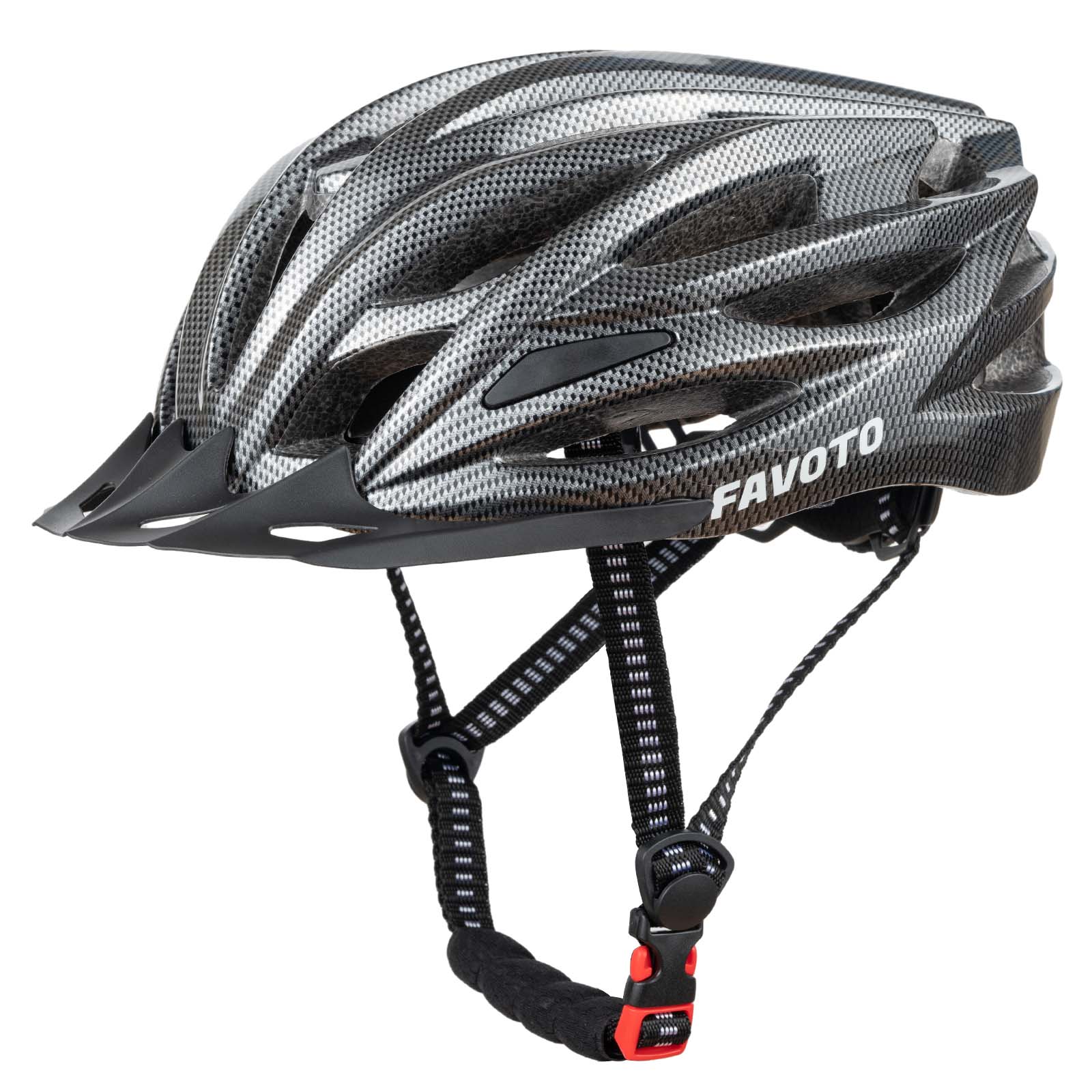 Bike Helmet Adult with Brim