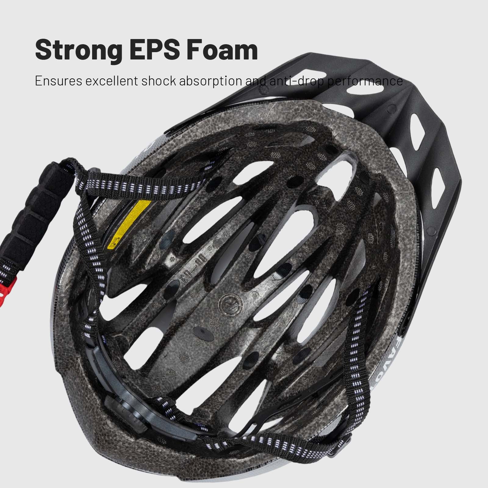 Bike Helmet Adult with Brim
