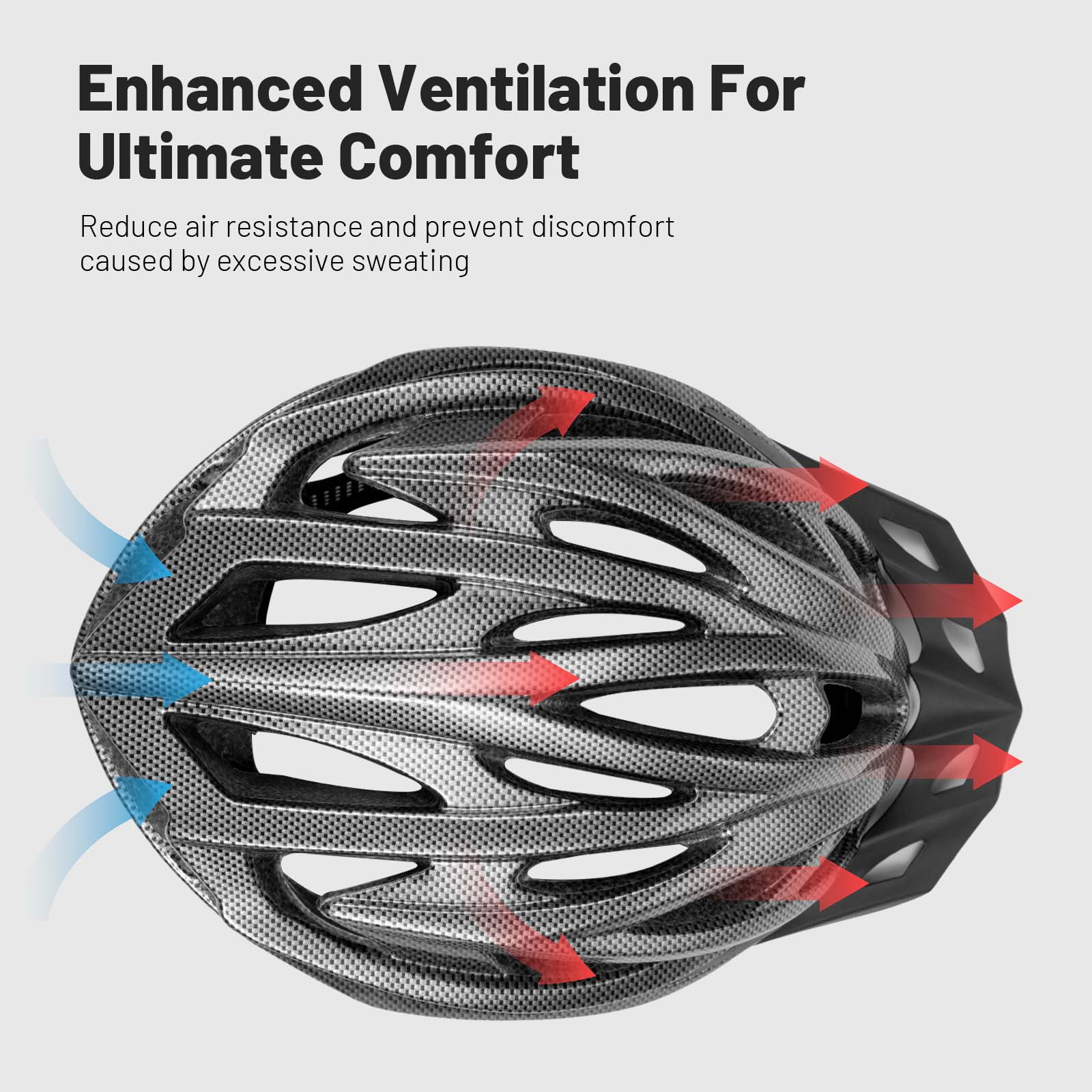 Bike Helmet Adult with Brim