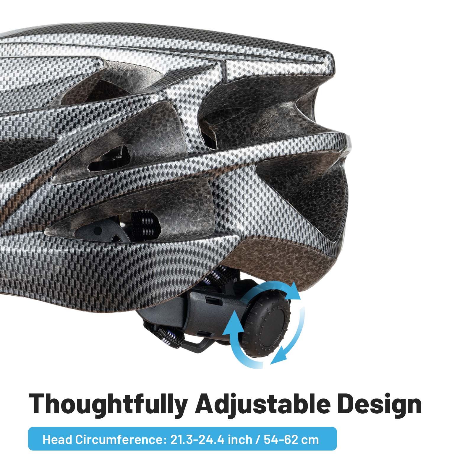 Bike Helmet Adult with Brim