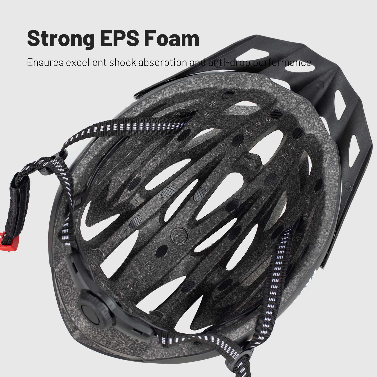 Bike Helmet Adult with Brim