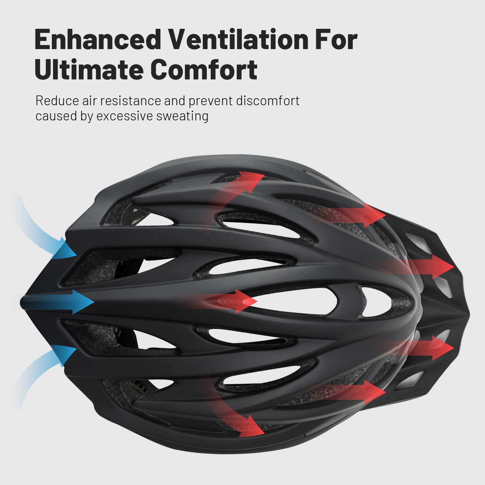 Bike Helmet Adult with Brim