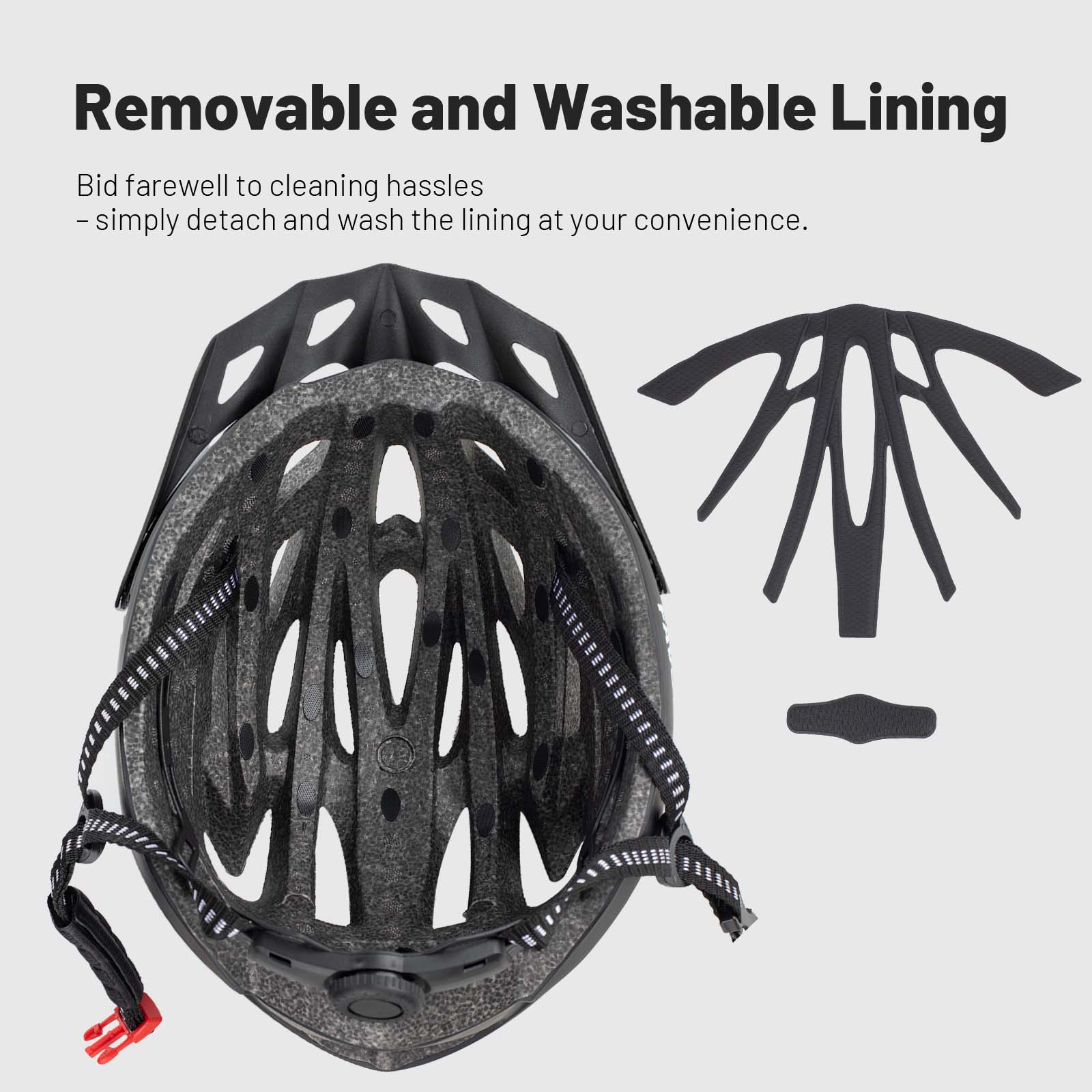 Bike Helmet Adult with Brim