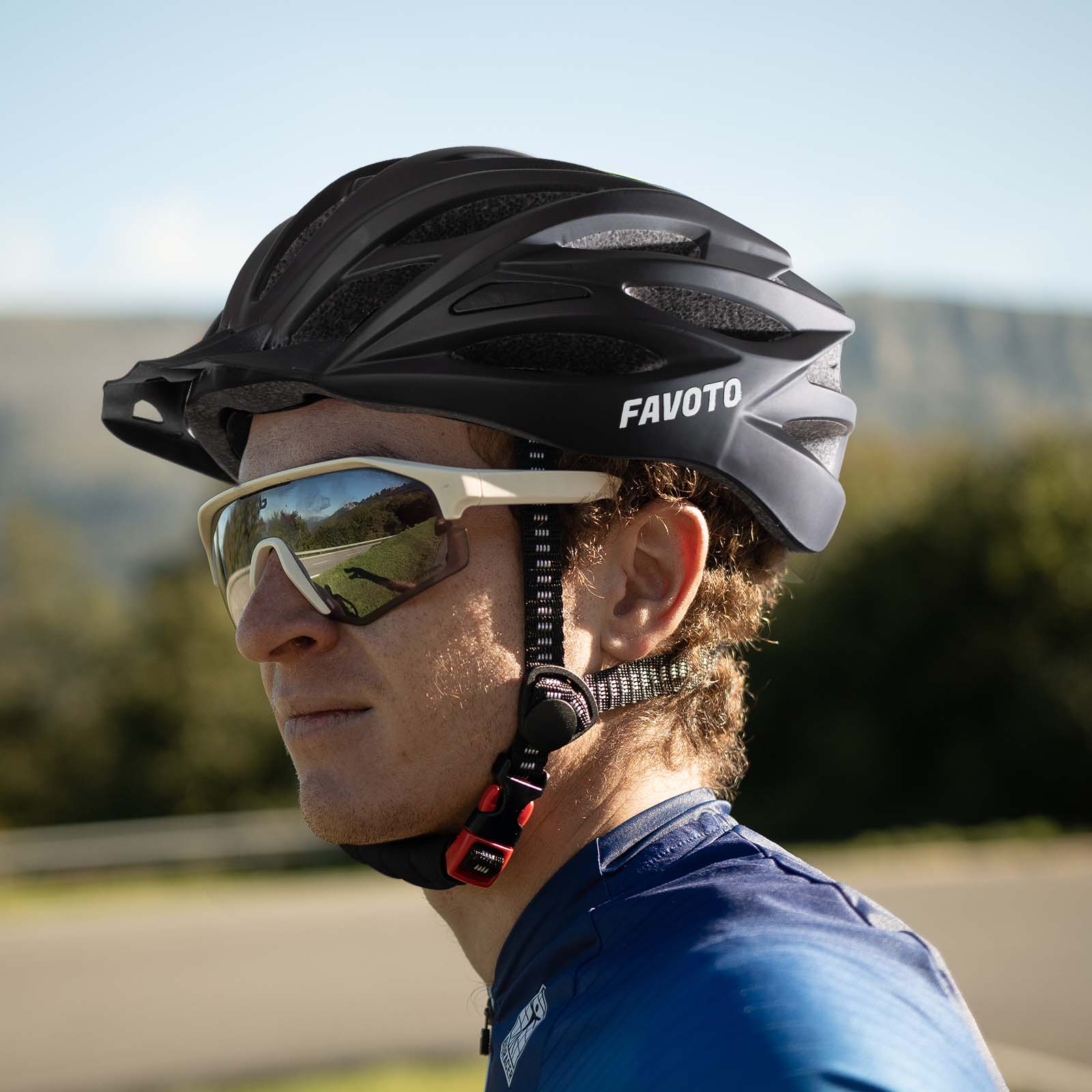 Bike Helmet Adult with Brim