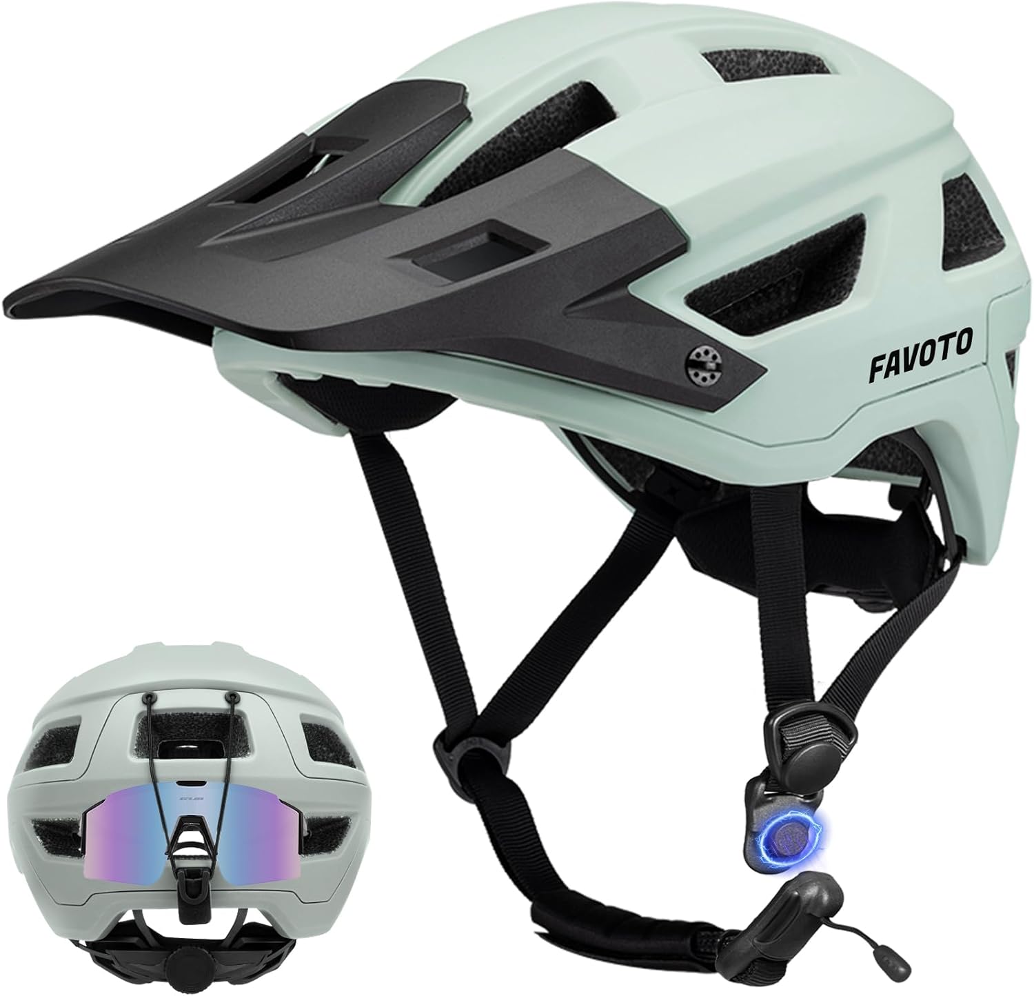 Favoto Mountain Bike Lightweight Helmet Favoto Mountain Bike Lightweight Helmet