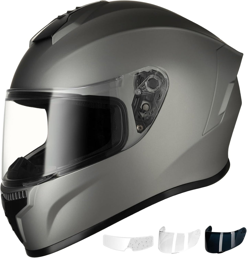 Favoto Full Face Motorcycle Helmet