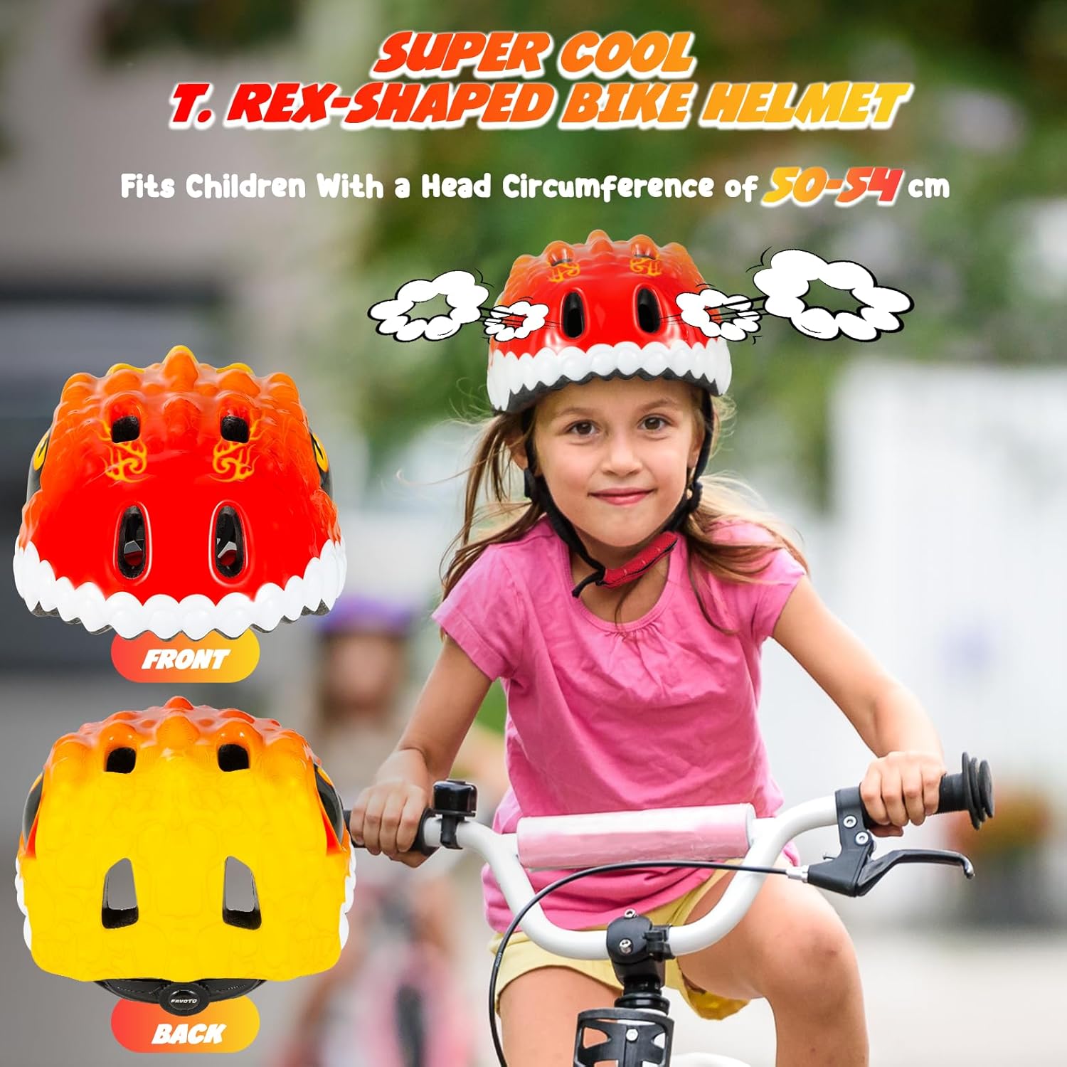 Kinderfietshelm, verstelbare kinderhelm voor jongens en meisjes, leeftijd 5-15 jaar, multi-sport kinderhelm, kinderveiligheid fiets scooter schaatsen fietshelm 50-59 cm (Rood, S: 50-55cm Kinderfietshelm, verstelbare kinderhelm voor jongens en meisjes, leeftijd 5-15 jaar, multi-sport kinderhelm, kinderveiligheid fiets scooter schaatsen fietshelm 50-59 cm (Rood, S: 50-55cm