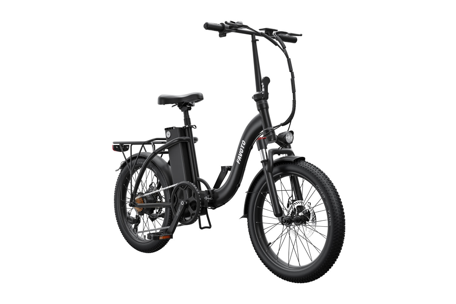 Flit foldable electric bike