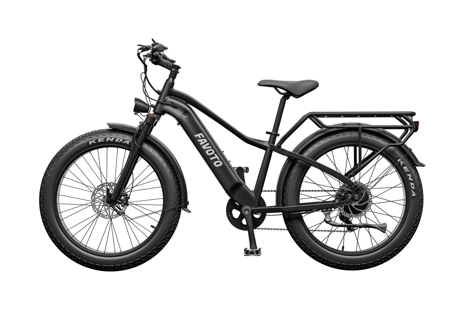 Vélo électrique tout terrain Flurry 2.0 Fat Tire