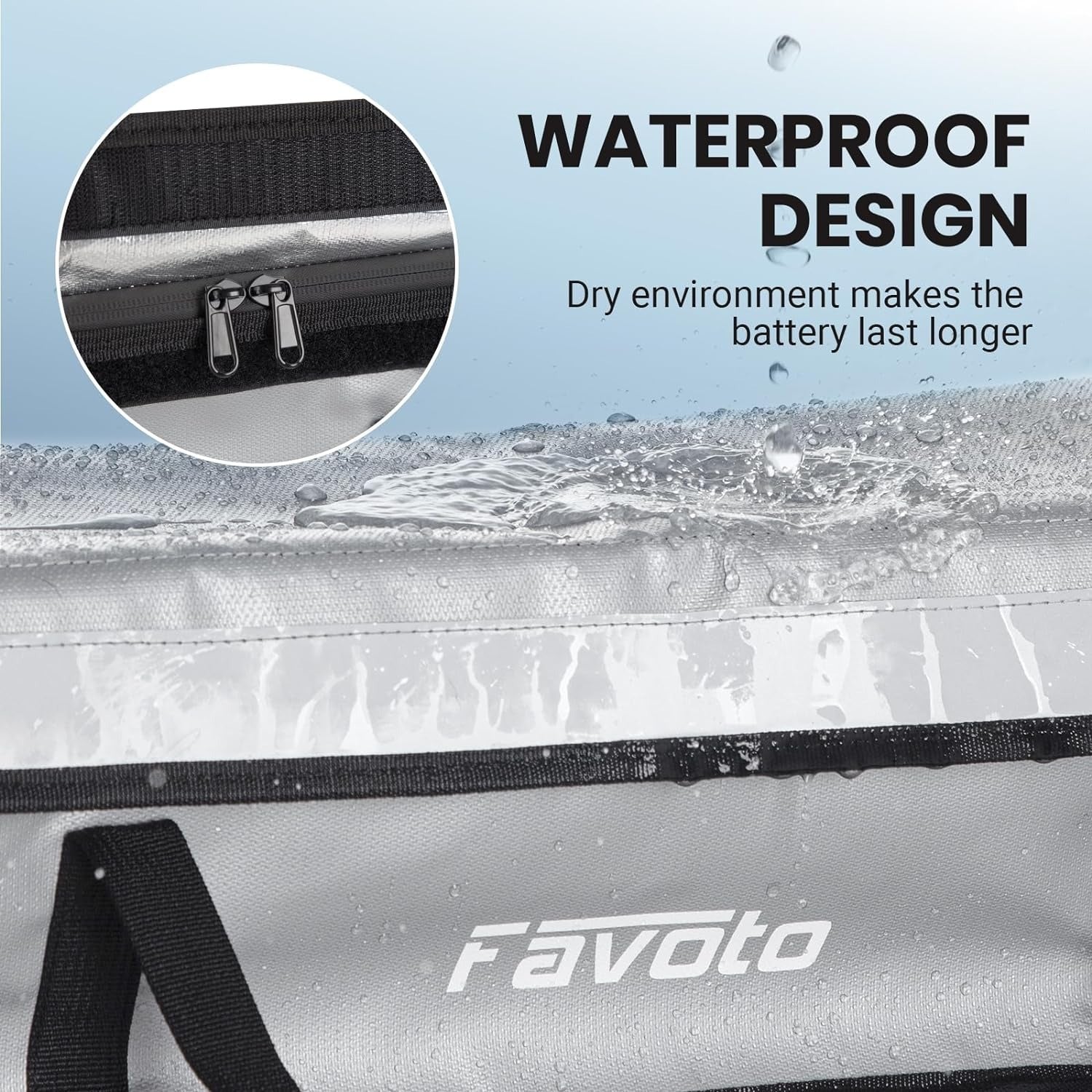 Favoto Ebike Fireproof Battery Bag