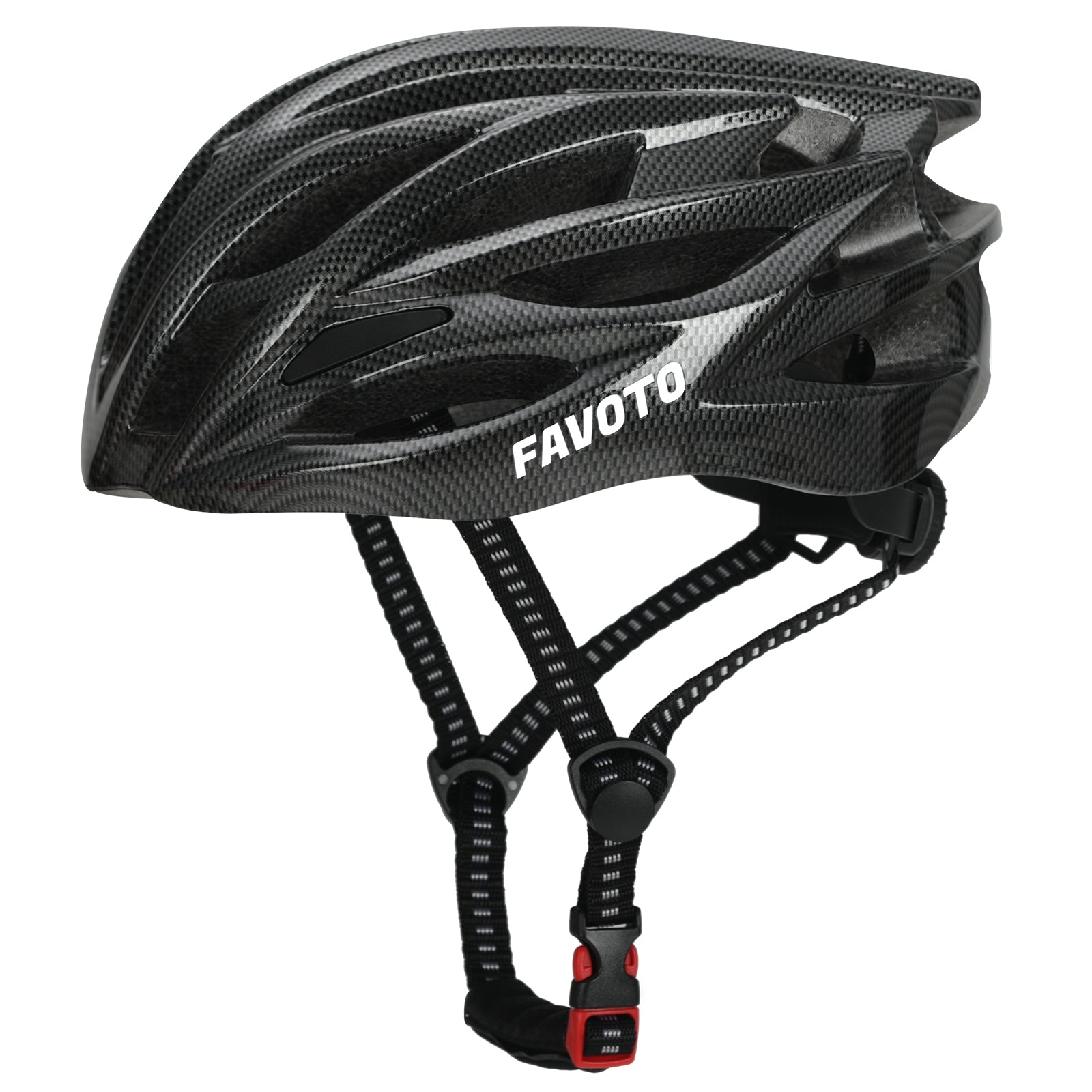 Favoto Bike Helmet for Adults – Lightweight Road Cycling Helmet 14 Vents Adju... Matte Gray M (55-58Cm)