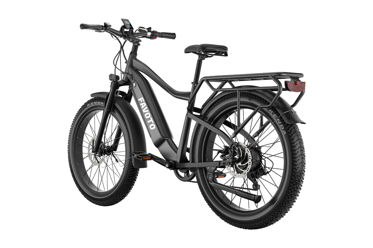 Bici elettrica per tutti i terreni Flurry 2.0 Fat Tire