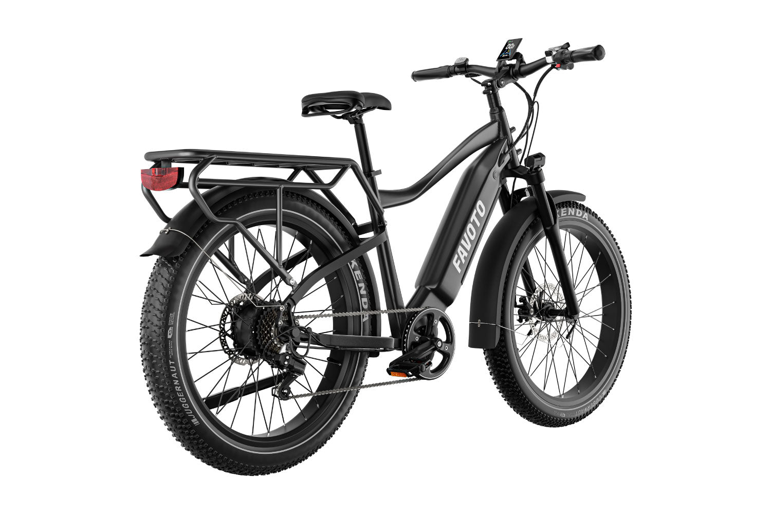 Bici elettrica per tutti i terreni Flurry 2.0 Fat Tire