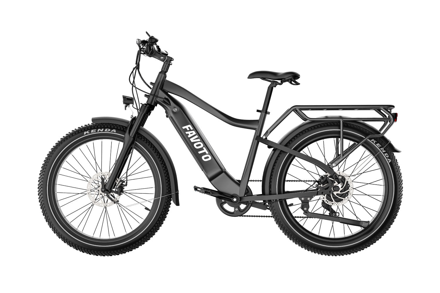 Vélo électrique tout terrain Flurry 2.0 Fat Tire