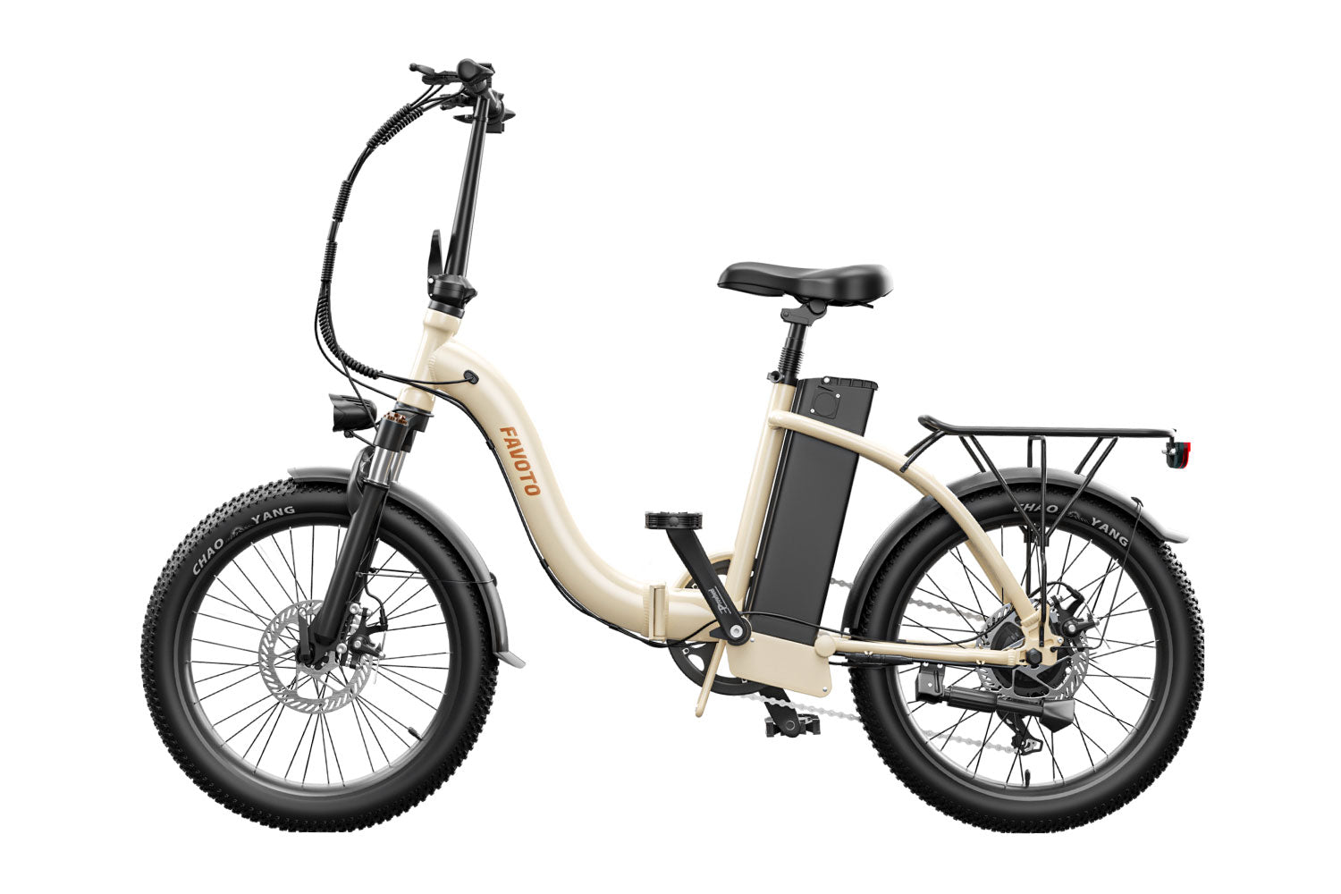 Vélo électrique pliant Flit Commuter Step-thru