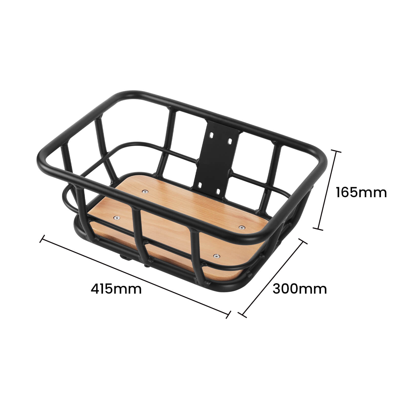 Fastrider FastRider Panier De Vélo Arrière Et Avant Porter, Panier Vélo 25L, Résistant à L'eau Fastrider FastRider Panier De Vélo Arrière Et Avant Porter, Panier Vélo 25L, Résistant à L'eau