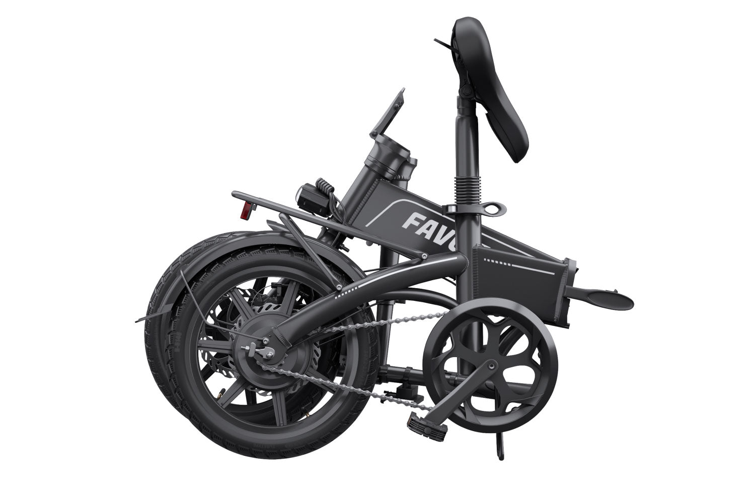 Feather Aluminum Ultra-light Folding Electric Bike