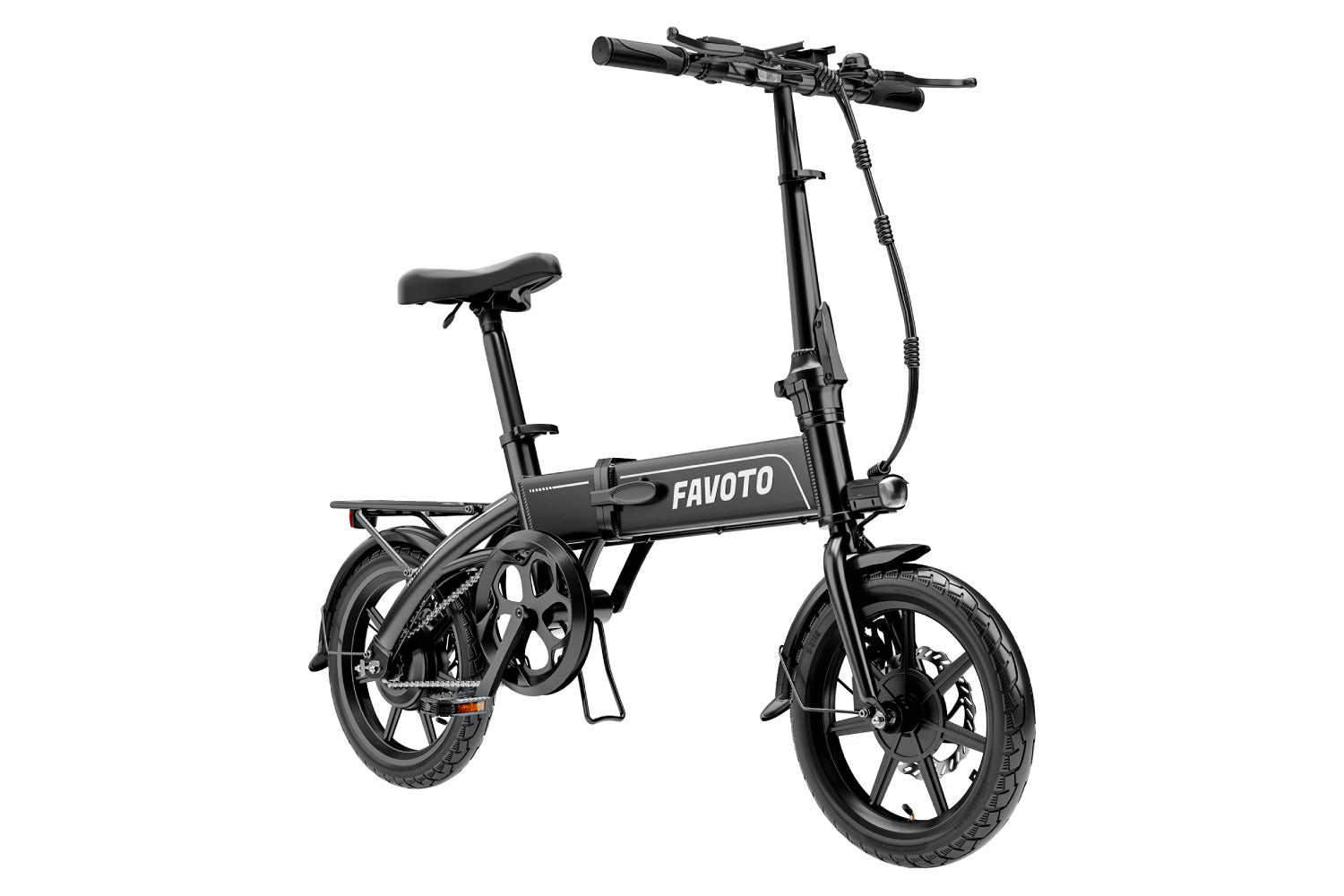 Feather Bicicleta Eléctrica Plegable Mini Ligera