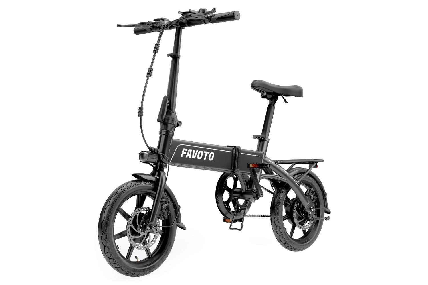 Feather Aluminum Ultra-light Folding Electric Bike