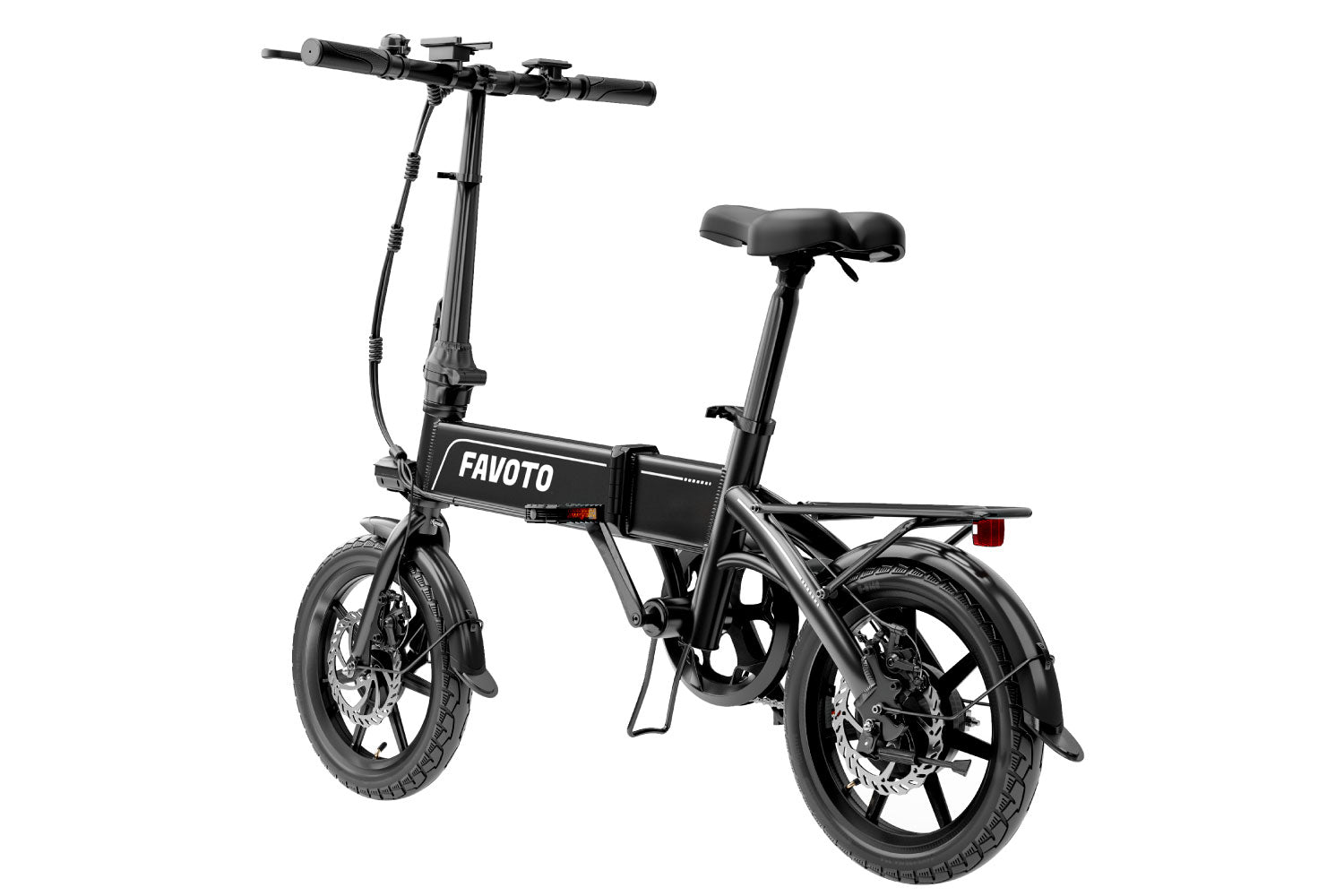 Feather Aluminum Ultra-light Folding Electric Bike