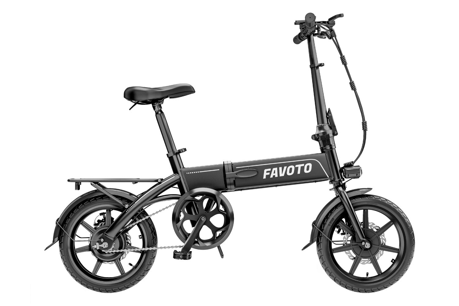 Feather Aluminum Ultra-light Folding Electric Bike