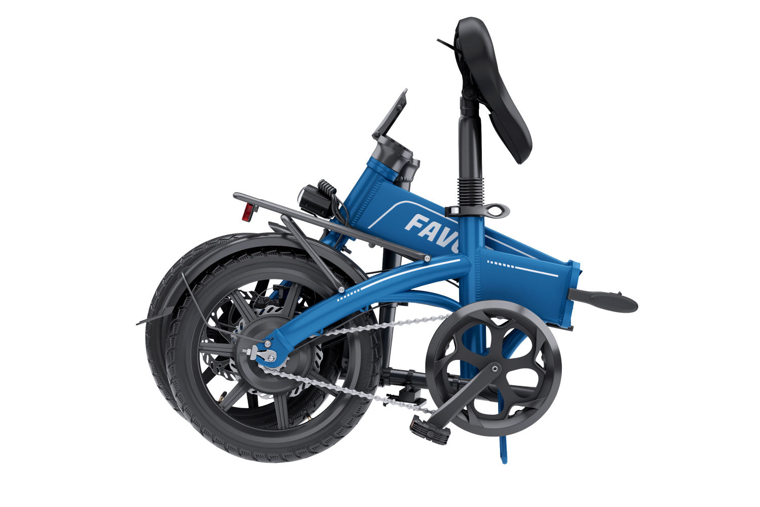 Feather Aluminum Ultra-light Folding Electric Bike