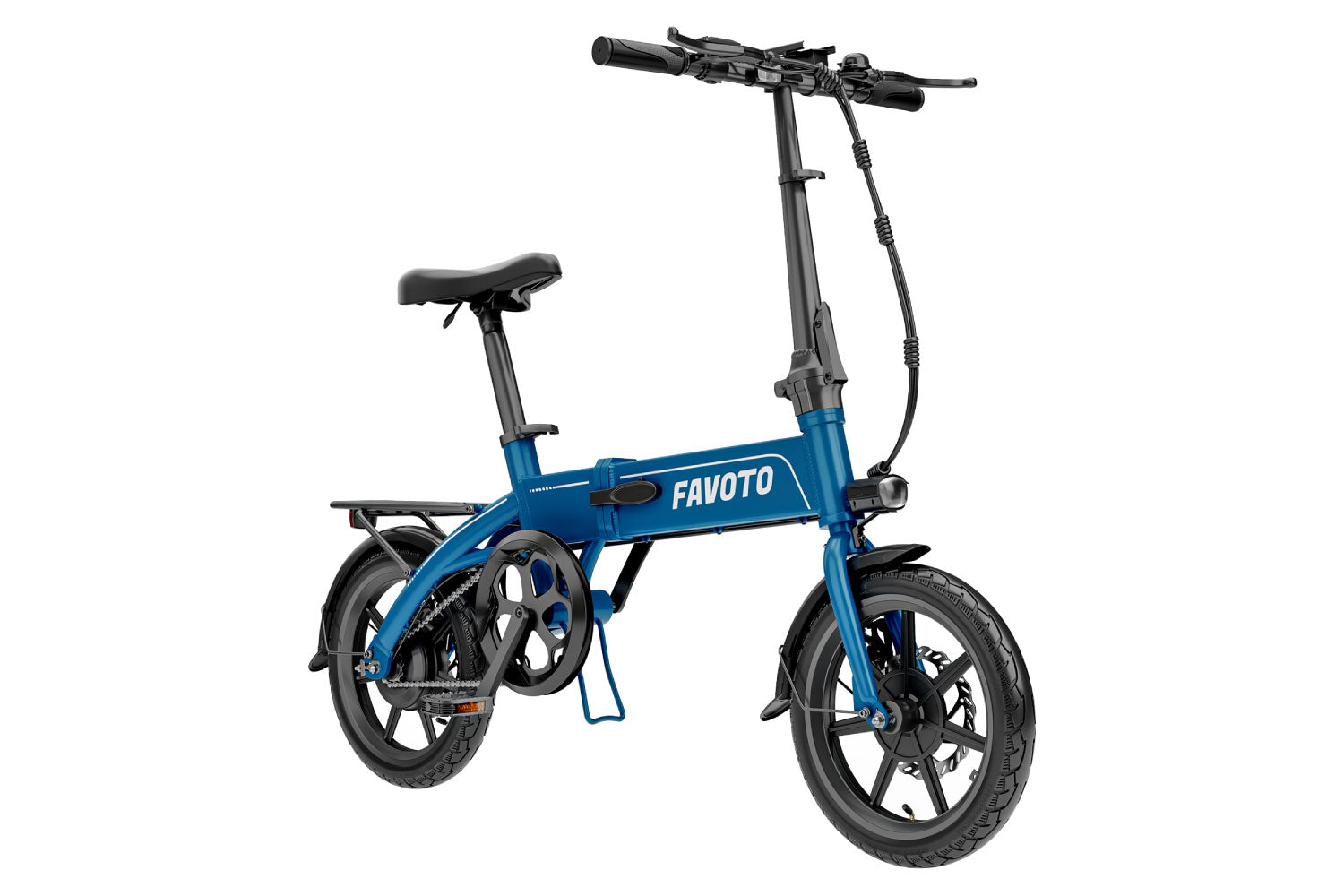 Feather Aluminum Ultra-light Folding Electric Bike