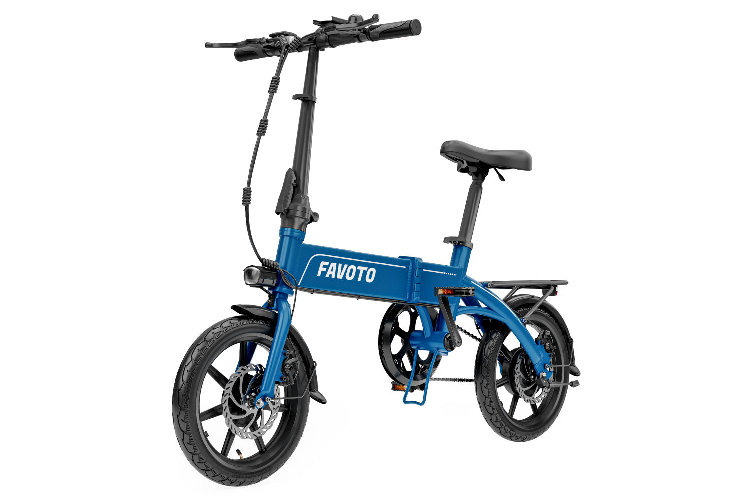 Feather Bicicleta Eléctrica Plegable Mini Ligera