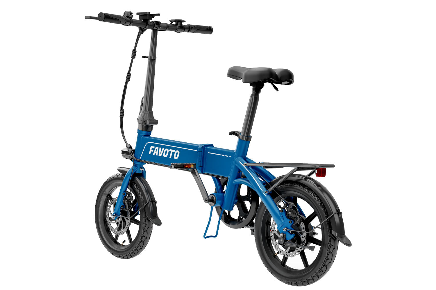 Feather Aluminum Ultra-light Folding Electric Bike