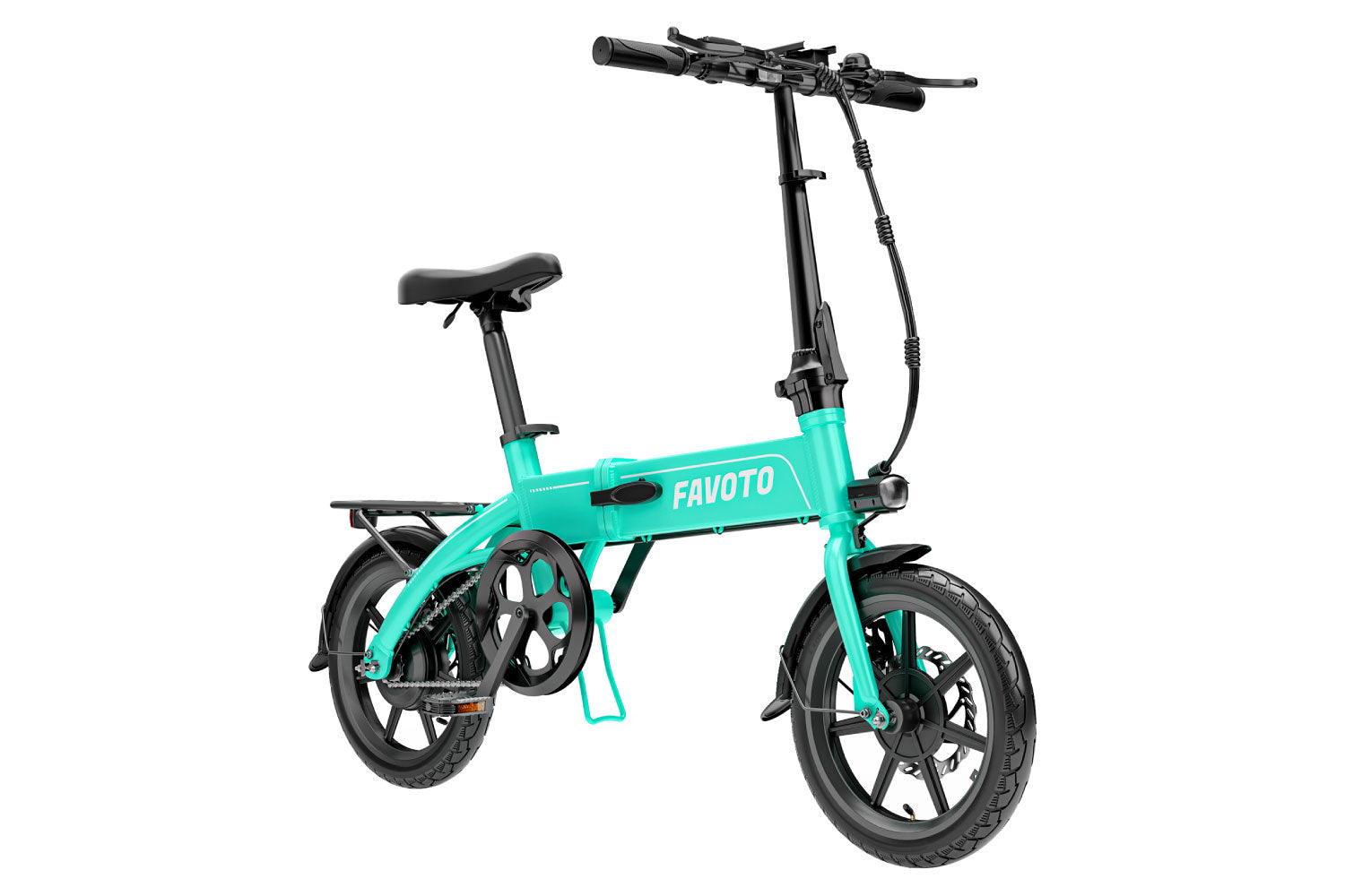 Mini bici elettrica pieghevole leggera come una piuma