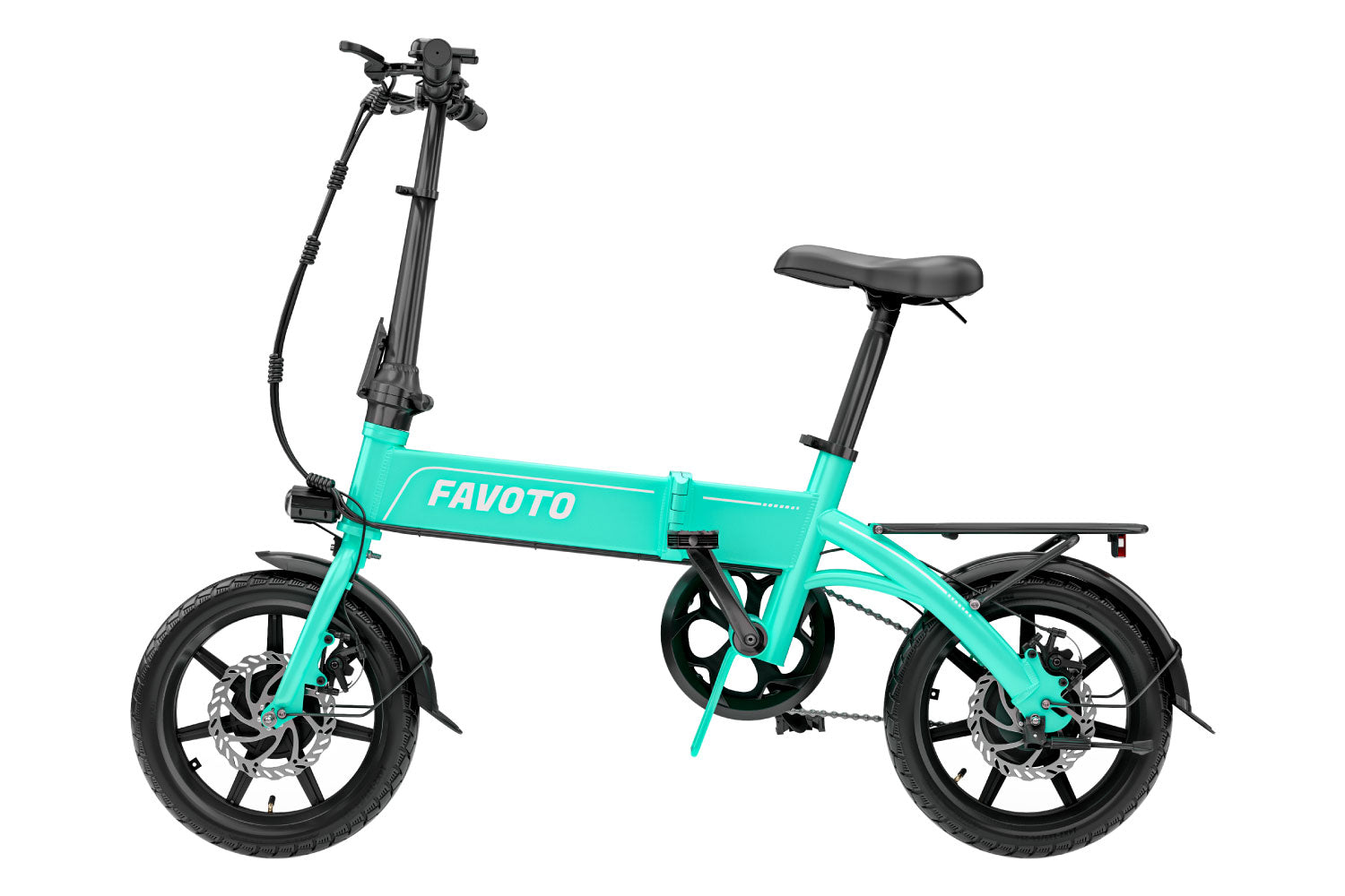 Feather Bicicleta Eléctrica Plegable Mini Ligera