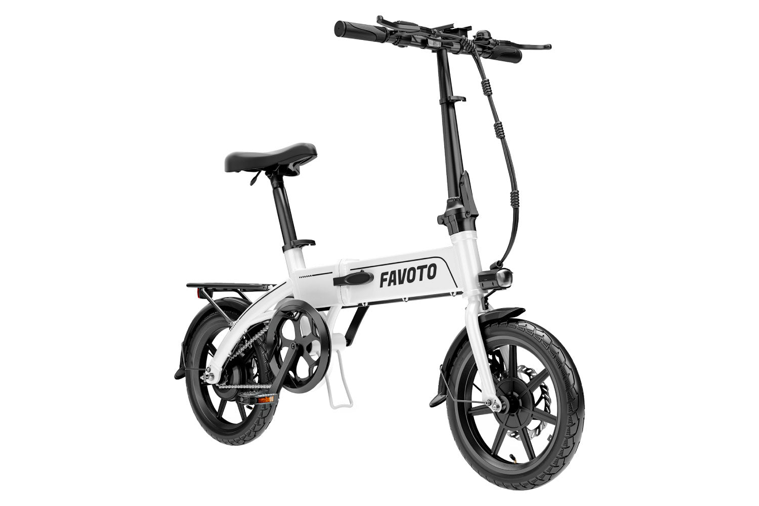 Mini bici elettrica pieghevole leggera come una piuma